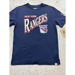 New York Rangers NHL Fanatics Decades Men's M Navy Blue